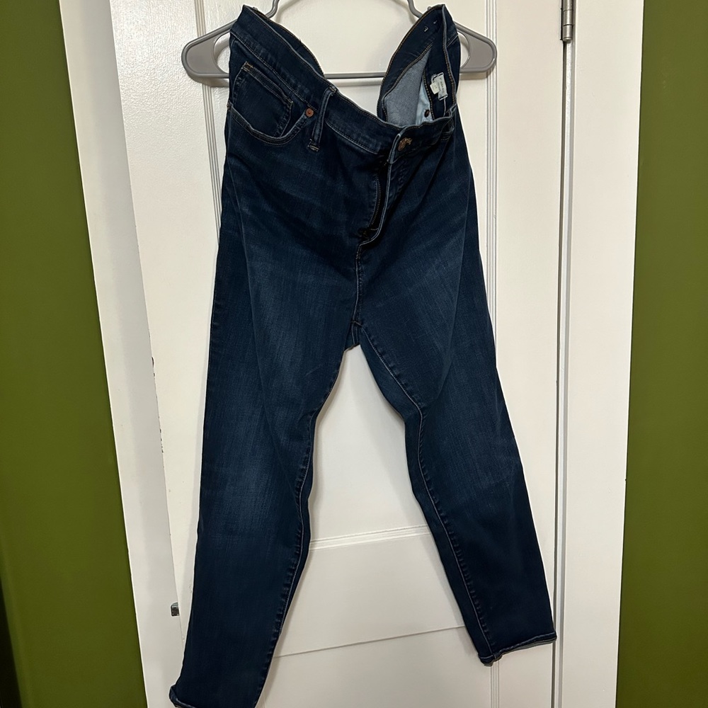 Madewell Skinny Tencel Jeans